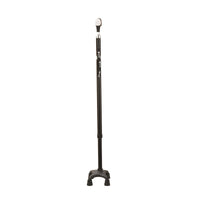 Black Aluminium Walking Stick