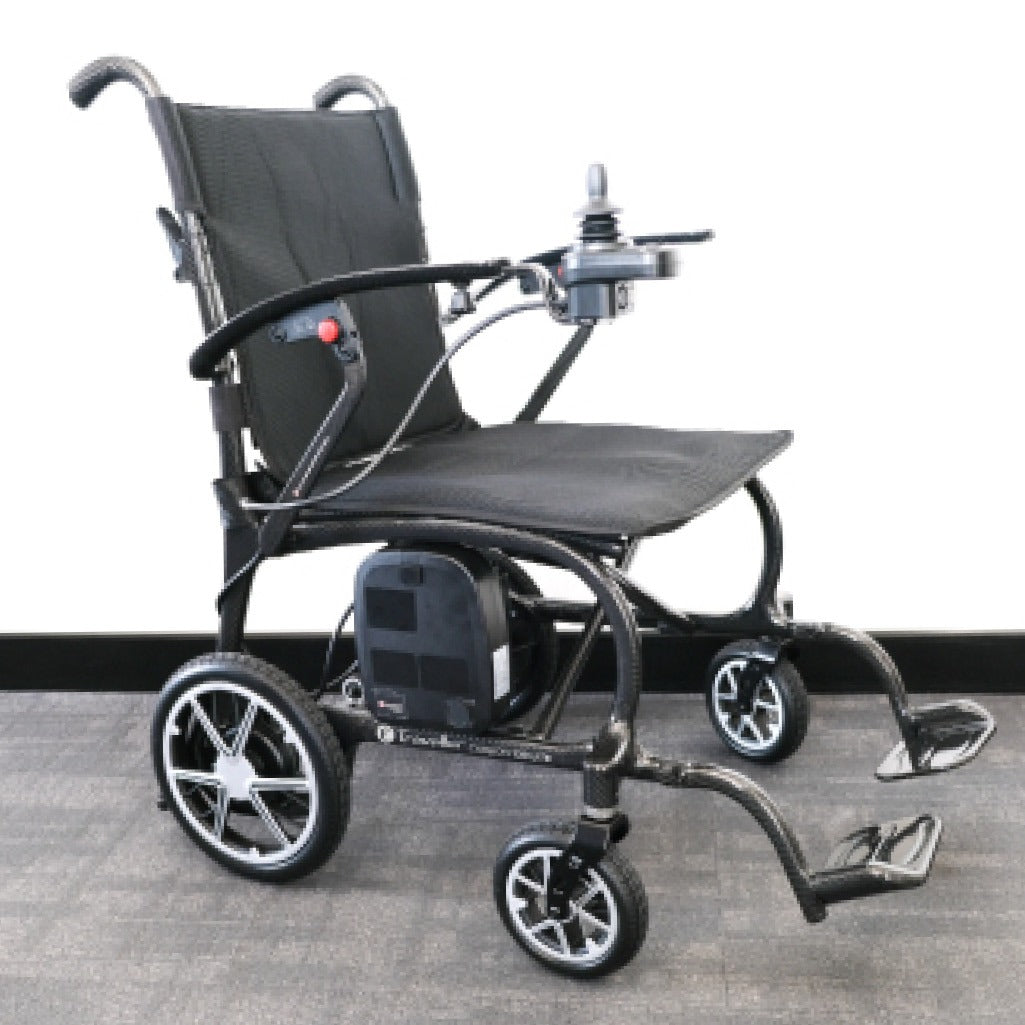 E-Traveller Carbon 130 Lite Power Chair