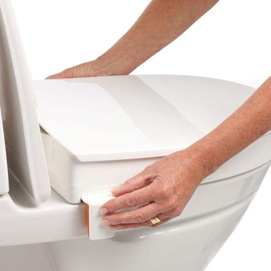 Etac My-Loo Toilet Seat Raiser with Brackets