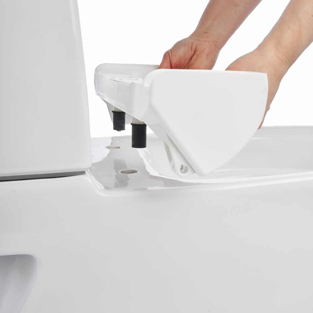 Etac My-Loo Toilet Seat Raiser with Brackets