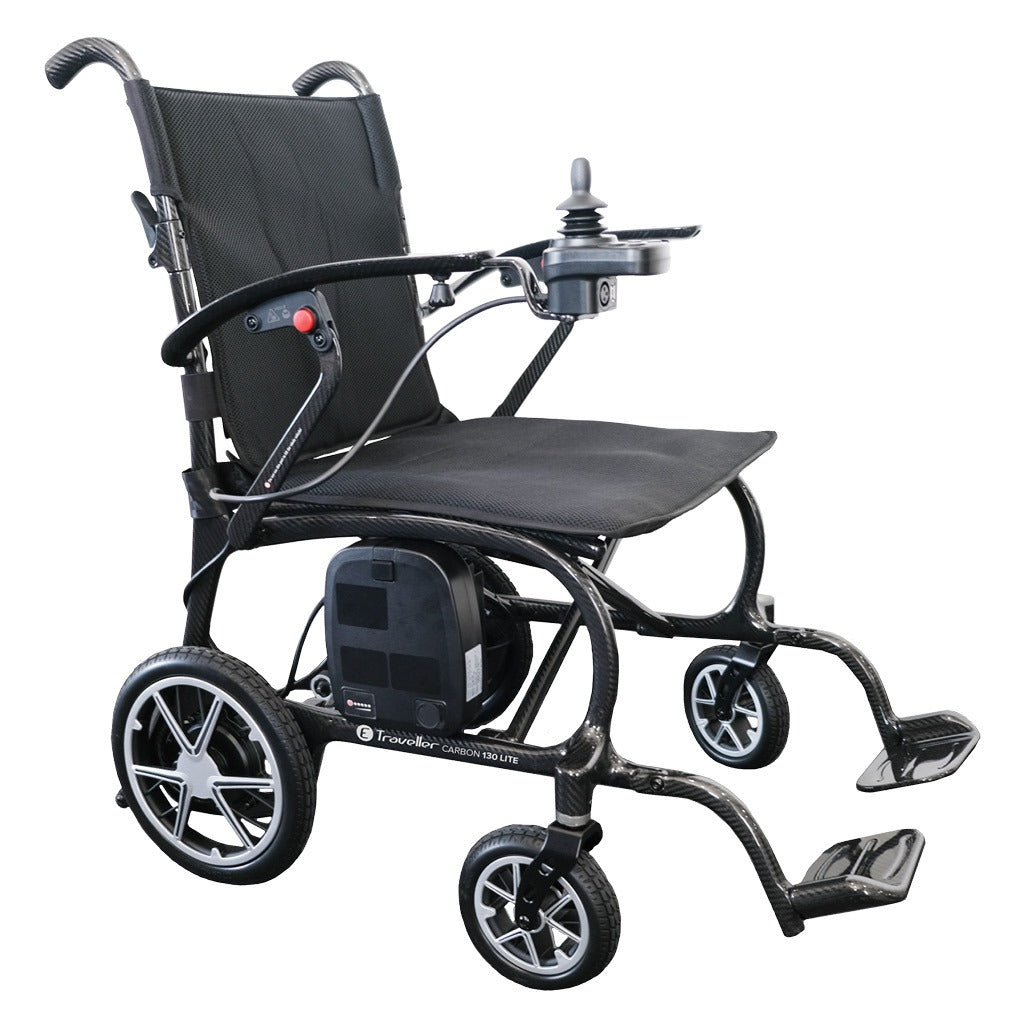 E-Traveller Carbon 130 Lite Power Chair