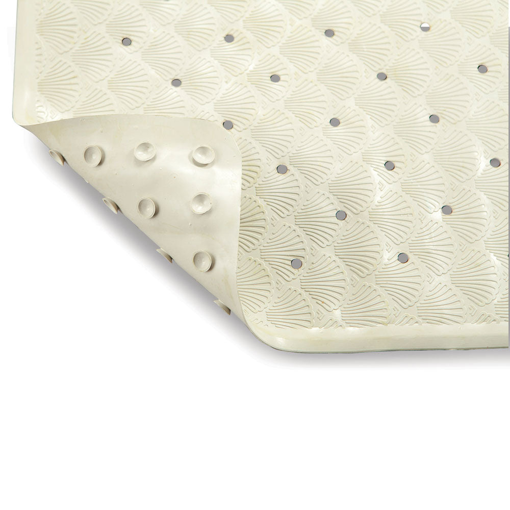 Care Quip Bath Mat with Suction Caps