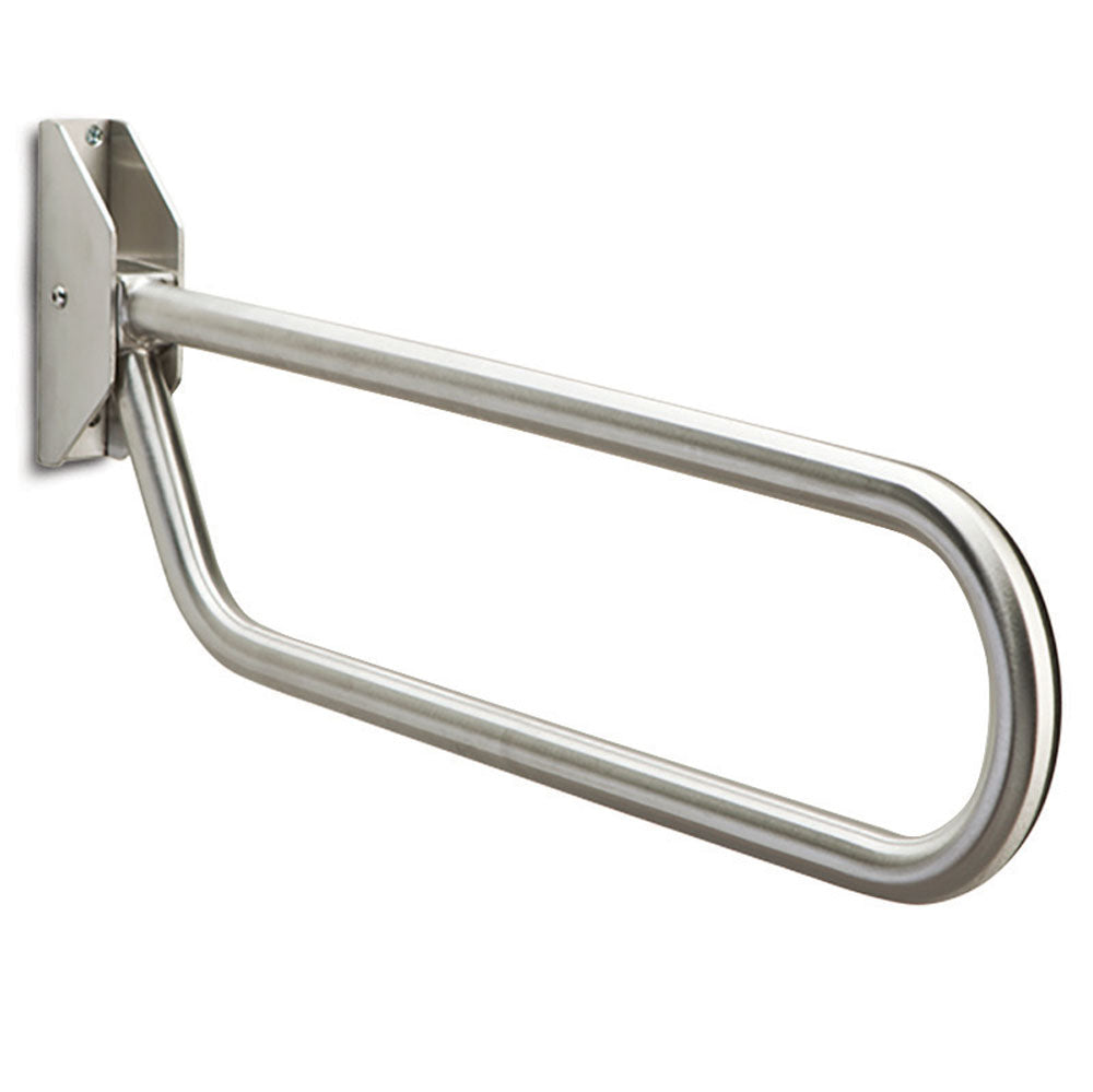 Drop Down Rail: Stainless Steel Lock-Up