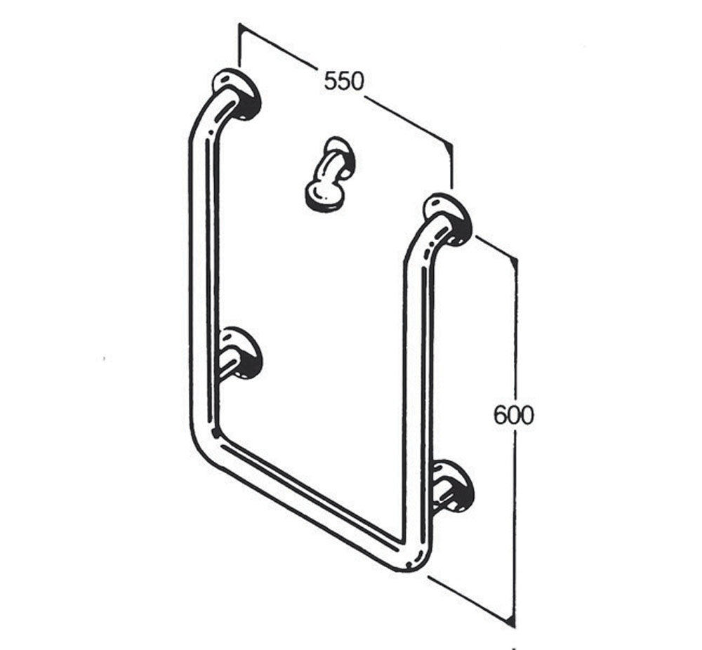 Bath/Shower Rail