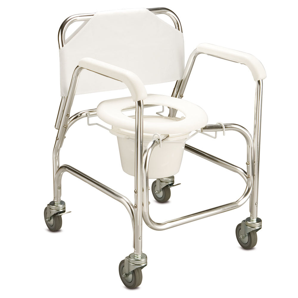 Mobile Shower Commode – Economy