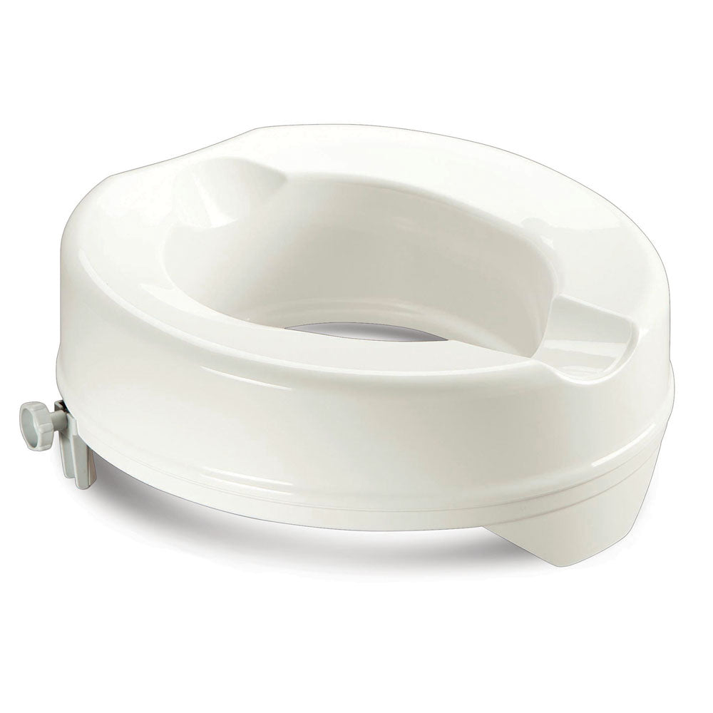 CareQuip Prima Raised Toilet Seat