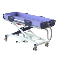 Lopital Marina Basic Hydraulic Shower Trolley