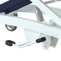 Lopital Marina Basic Hydraulic Shower Trolley