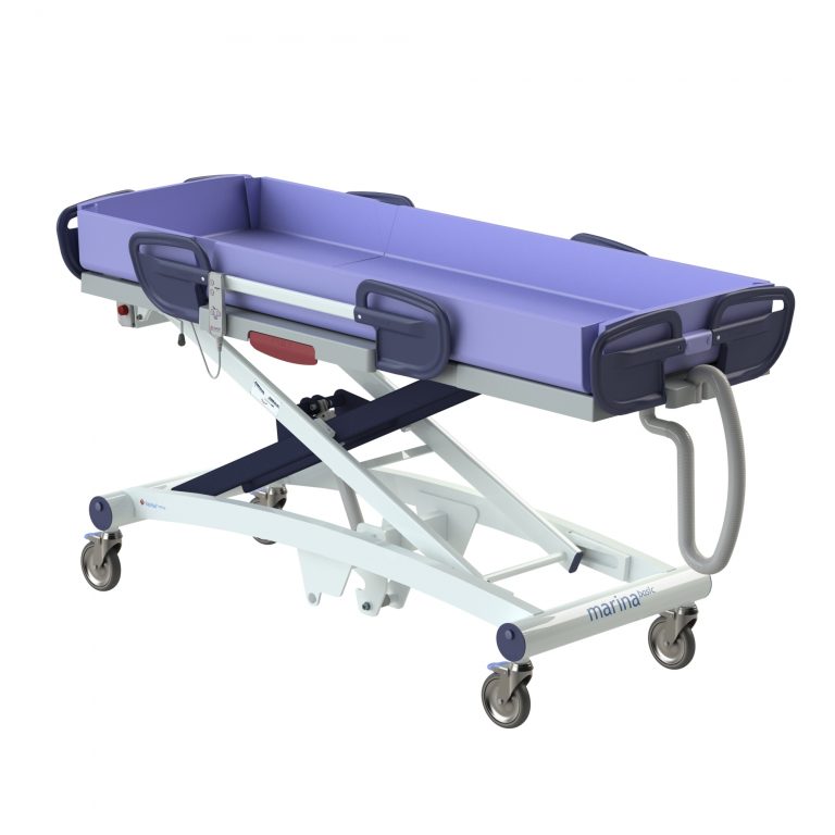 Lopital Marina Basic Electric Shower Trolley