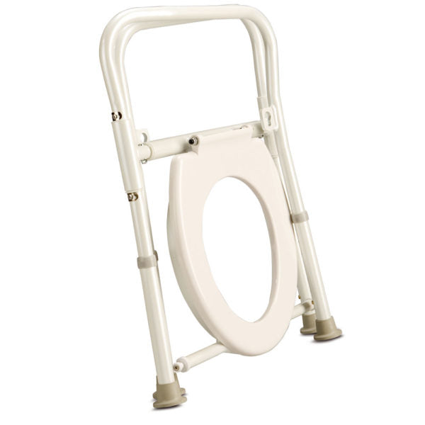 Folding Overtoilet Aid   - Foldable overtoilet aid for those with hip/knee injuries