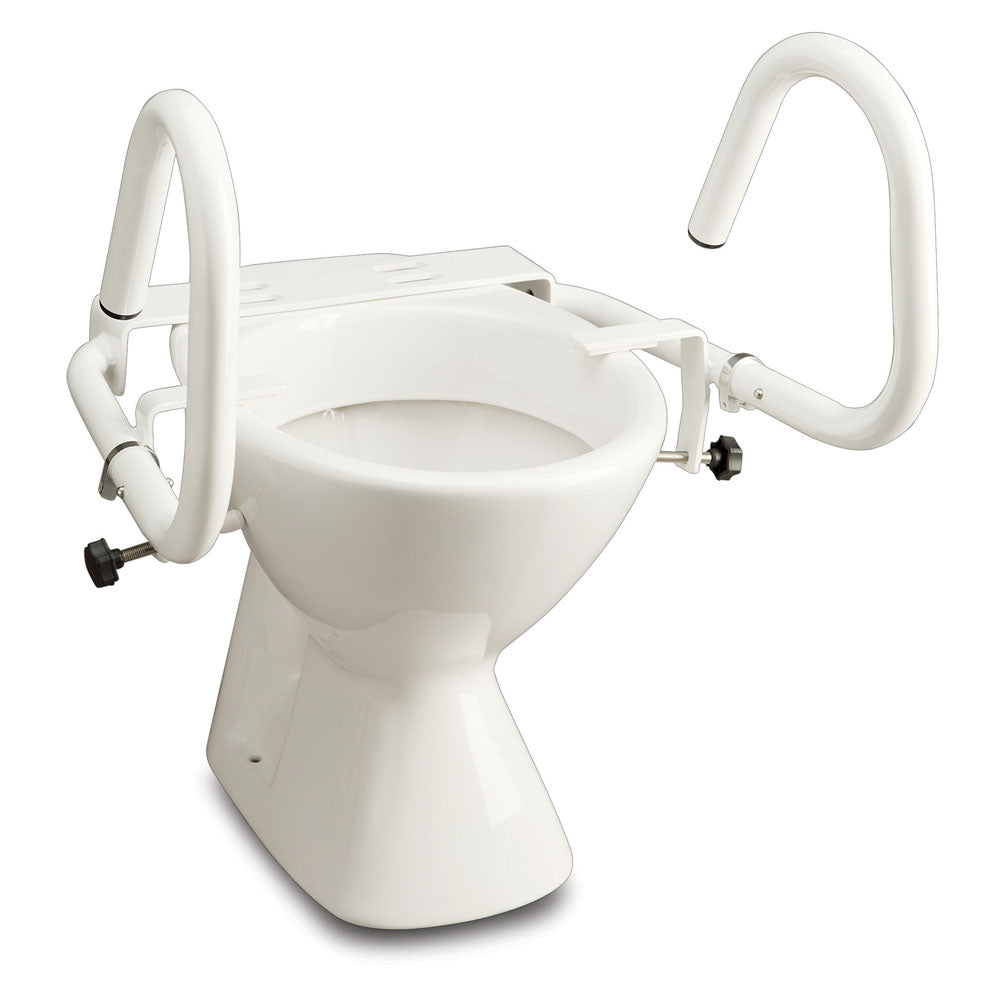 Throne Toilet Aid – 3 in 1 Powder coated