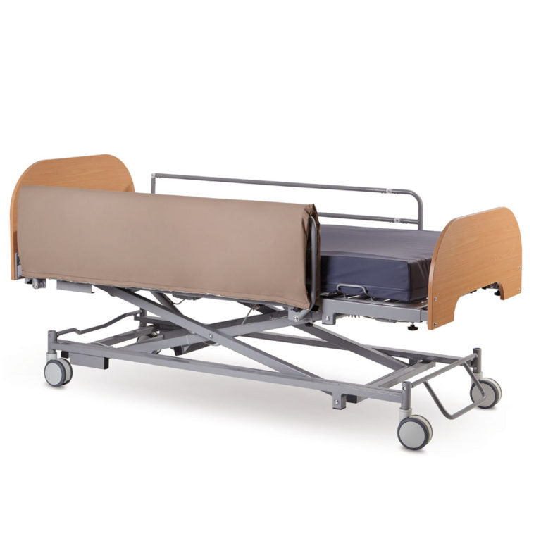 Bed Rail Protectors - Protects patients from skin injuries