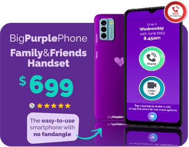 BigPurplePhone Family&Friends