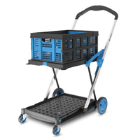 X-Cart Lightweight Folding Trolley Cart - Lightweight Folding Trolley Cart