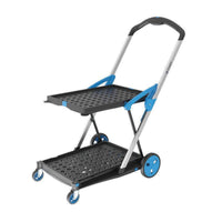 X-Cart Lightweight Folding Trolley Cart - Lightweight Folding Trolley Cart