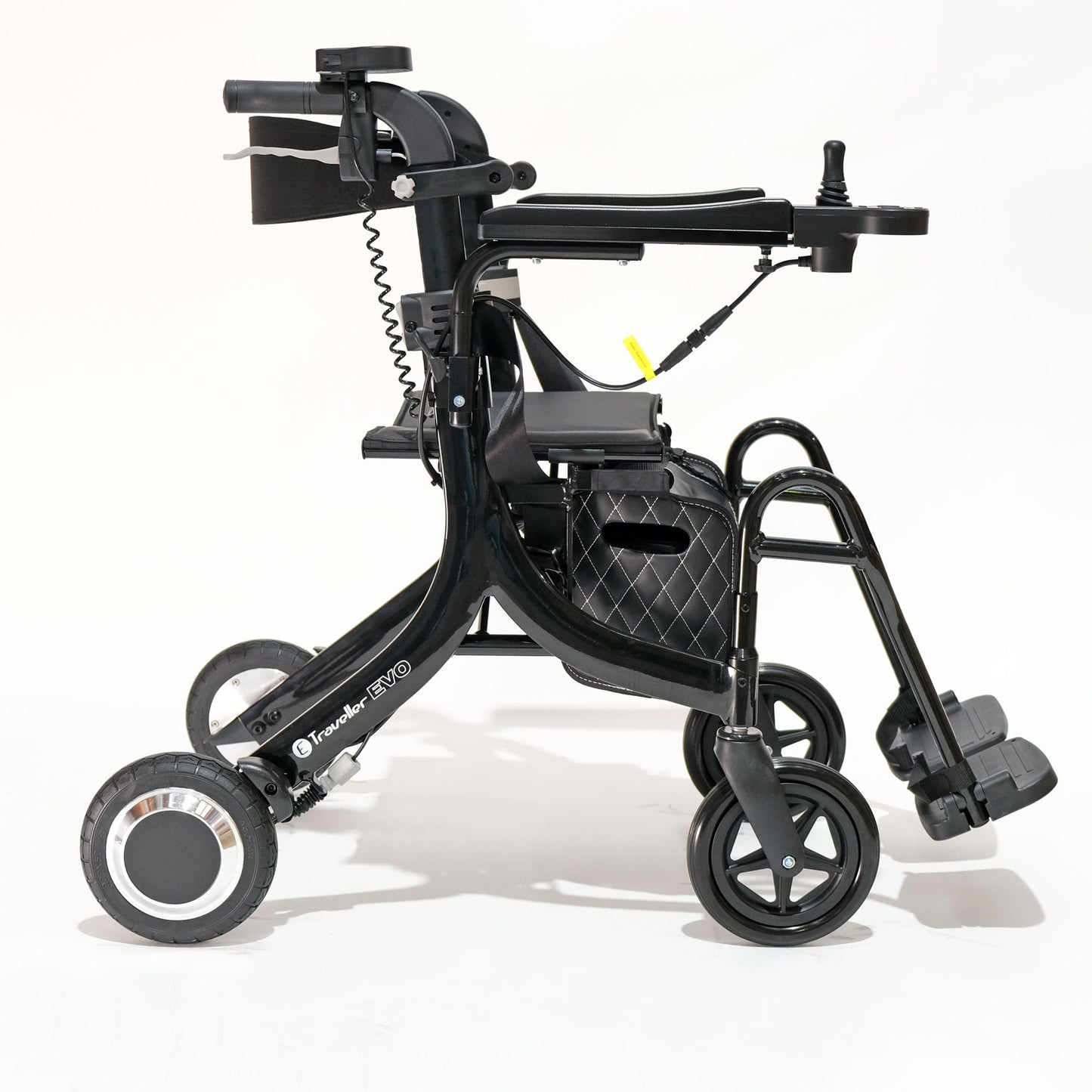 E-Traveller EVO Hybrid Electric Rollator Walker Wheelchair