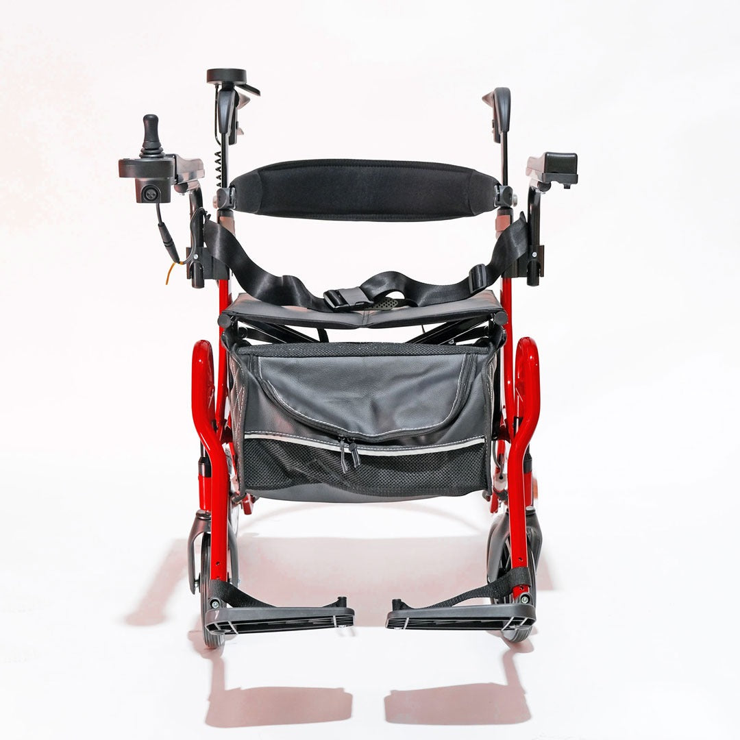 E-Traveller EVO Hybrid Electric Rollator Walker Wheelchair