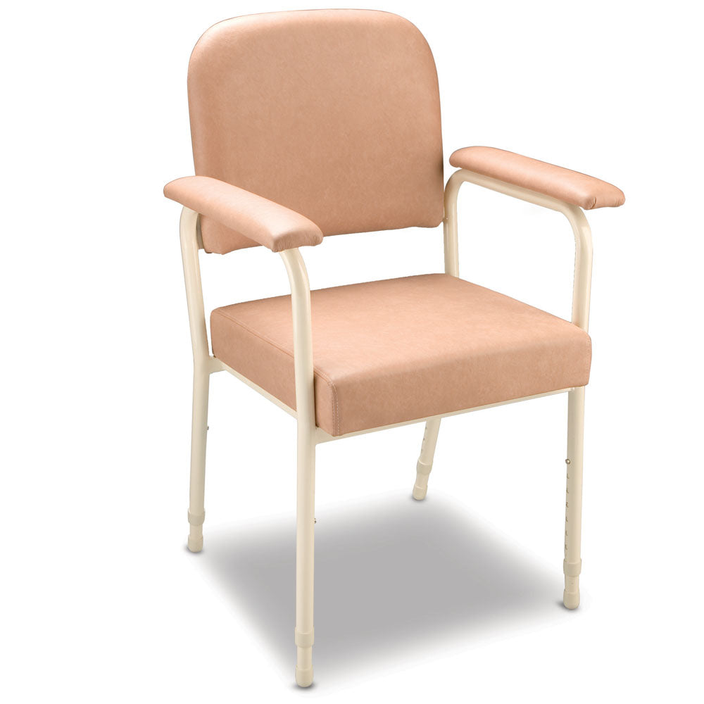 Lowback Hunter Chair - Champagne Vinyl