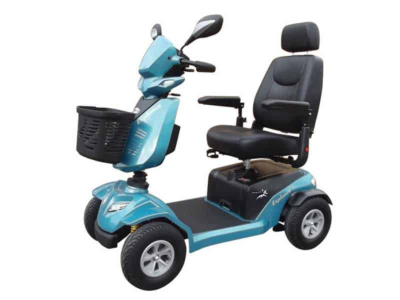 Merits Explorer 4 Wheel Scooter