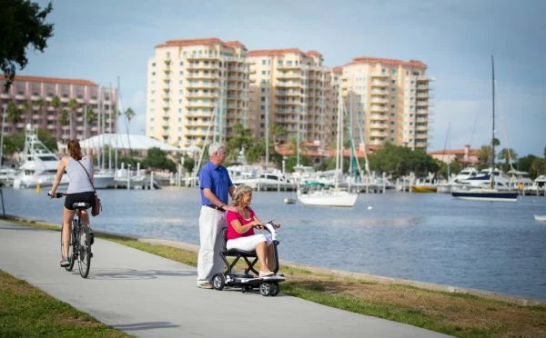 Pride Quest (Folding Scooter)