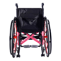 Detachable and Lightweight Manual Wheelchair