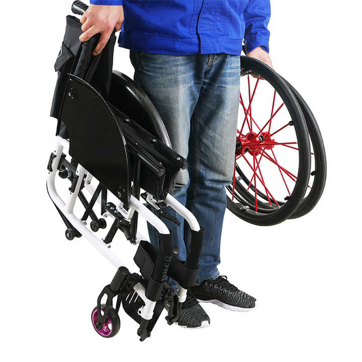 Detachable and Lightweight Manual Wheelchair