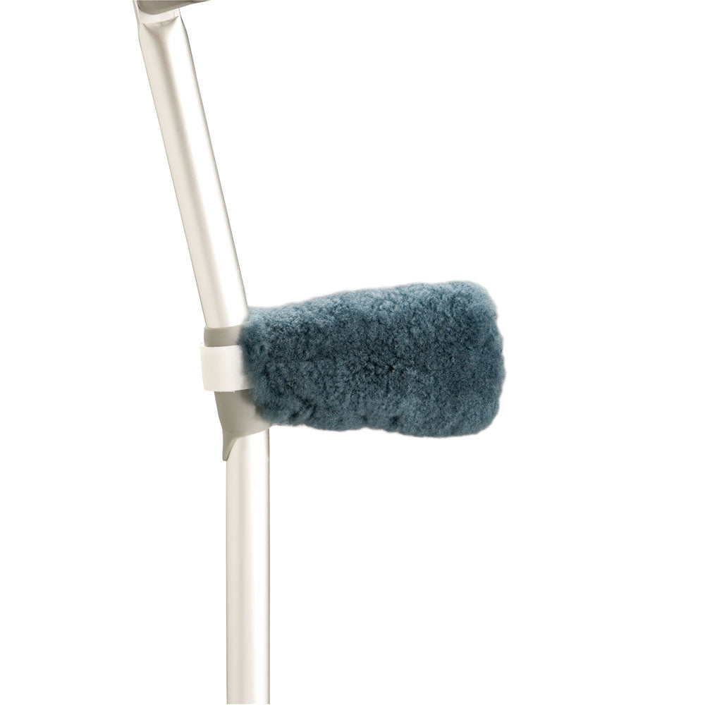 Sheepskin  Crutch Hand Grips