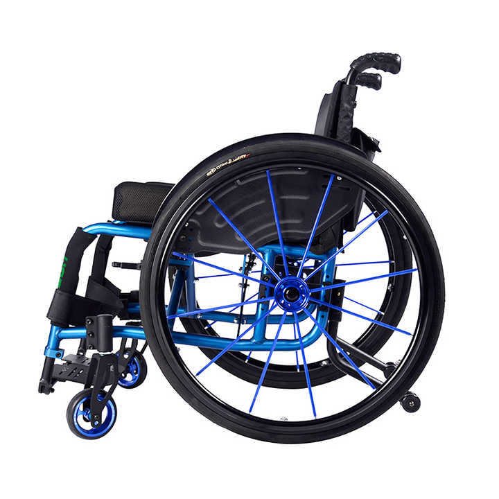 Detachable and Lightweight Manual Wheelchair