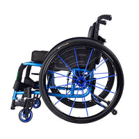 Detachable and Lightweight Manual Wheelchair