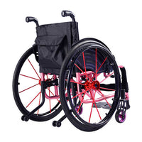 Detachable and Lightweight Manual Wheelchair