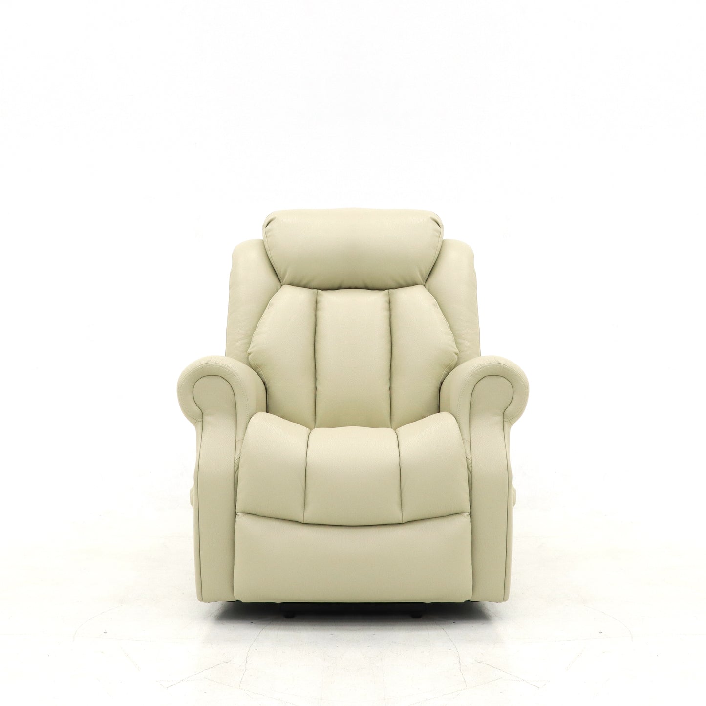 Luxury Air Leather Lift Recliner Chair with OKIN Motor, 35D Foam, and High Weight Capacity