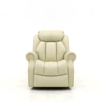 Luxury Air Leather Lift Recliner Chair with OKIN Motor, 35D Foam, and High Weight Capacity