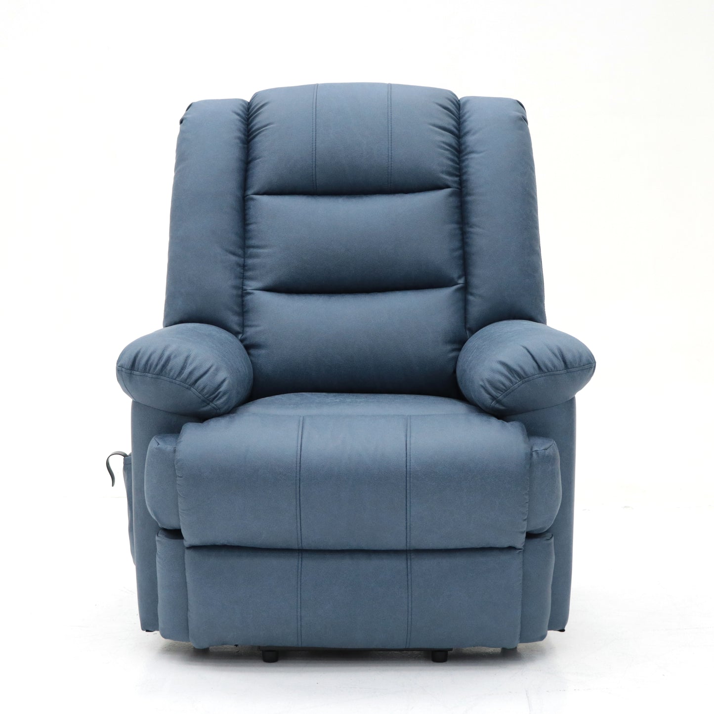 Blue Power Recliner Lift Chair 180 kg Max Load High density Foam