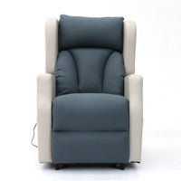 Recliner Chair with Dual Motor and Roller System