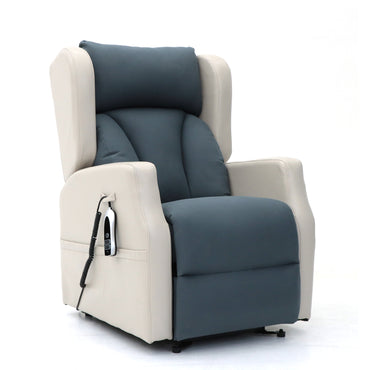 Recliner Chair with Dual Motor and Roller System