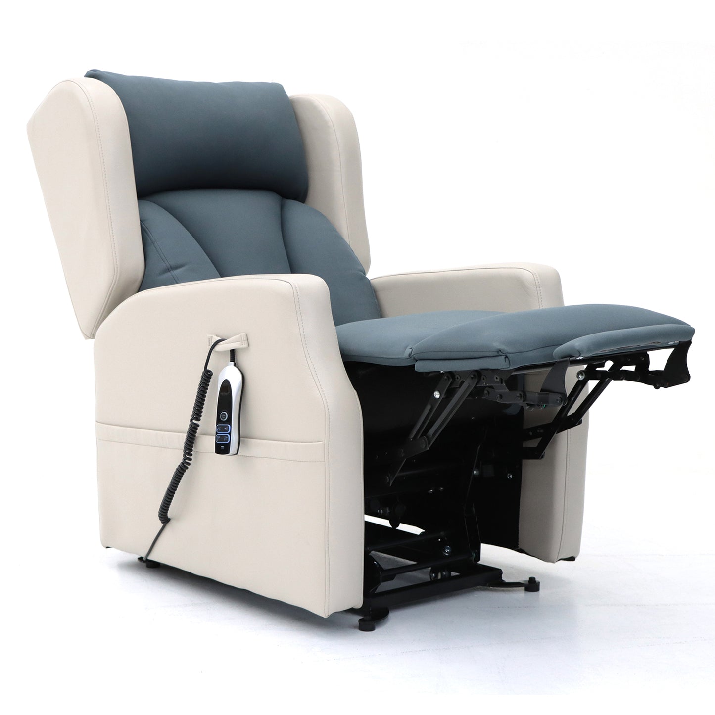 Recliner Chair with Dual Motor and Roller System