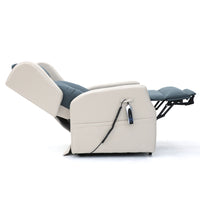 Recliner Chair with Dual Motor and Roller System