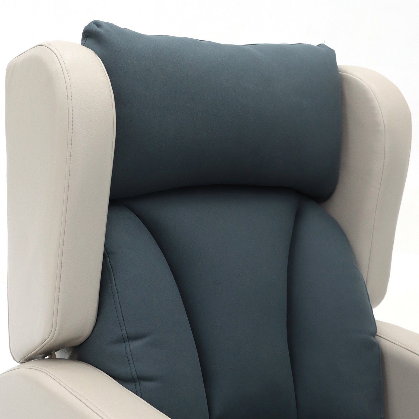 Recliner Chair with Dual Motor and Roller System