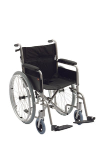 Drive Lightweight Aluminium Wheelchair: Self Propelled 18"