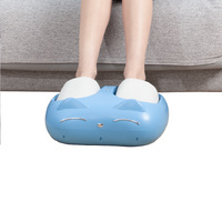 Foot Massager Heating Therapy High Frequency Vibration