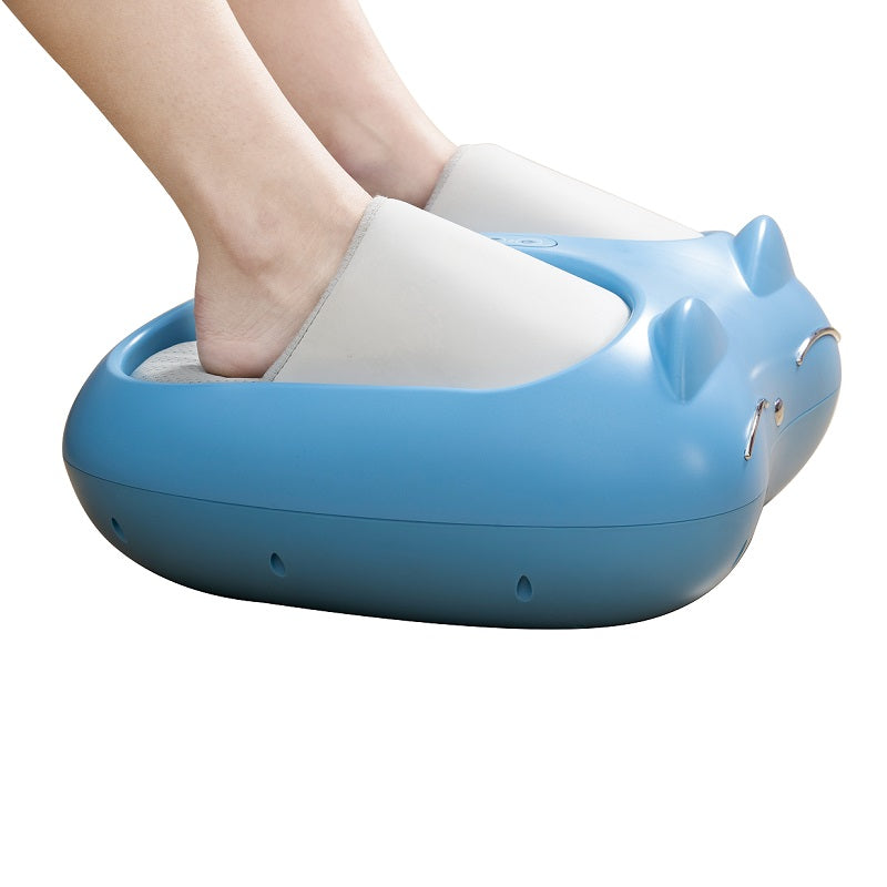 Foot Massager Heating Therapy High Frequency Vibration