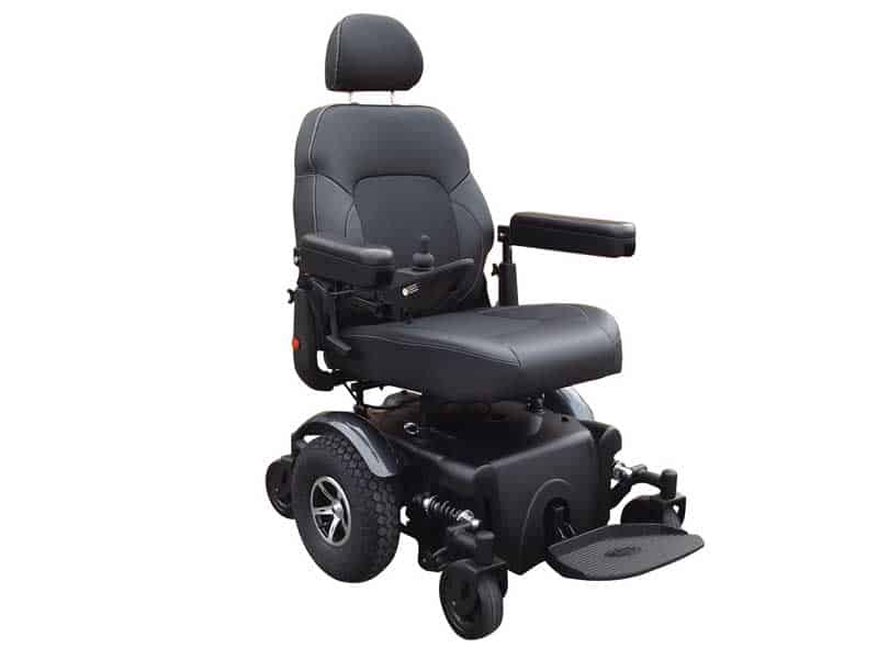 Merits Maverick 12- Provides greater manoeuvrability in small spaces