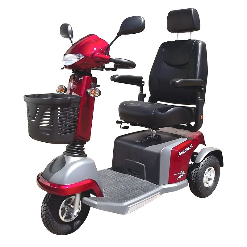 Merits Aurora Hill Climber – 3 wheel Mobility Scooter