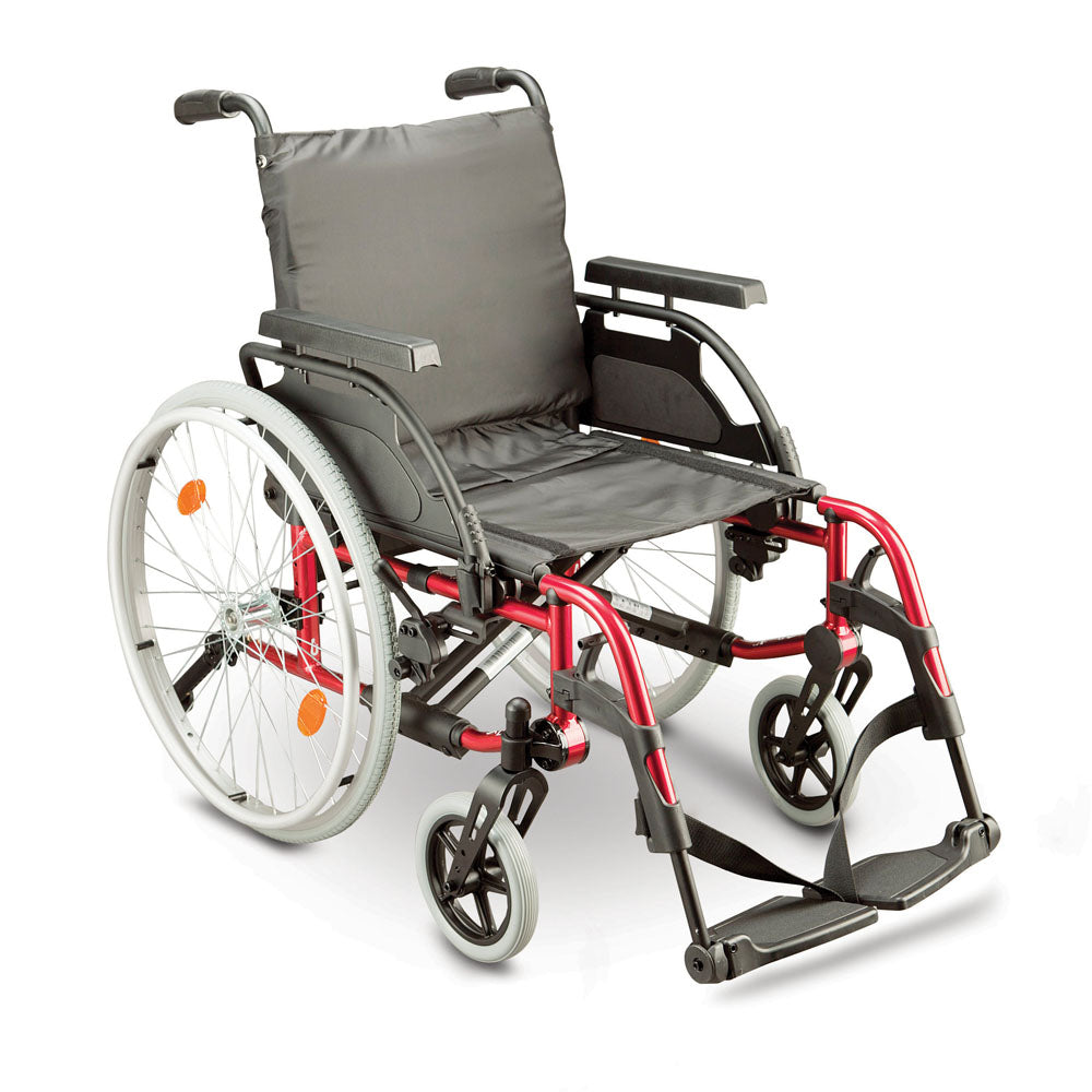 Breezy Basix Wheelchair