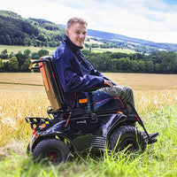 Meyra Optimus 2 Heavy Duty Power Wheelchair