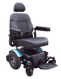 Merits Maverick 12- Provides greater manoeuvrability in small spaces