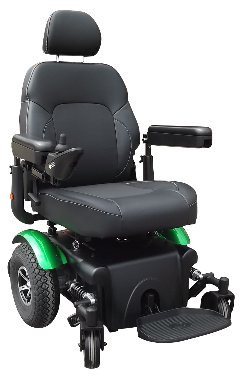 Merits Maverick 12- Provides greater manoeuvrability in small spaces