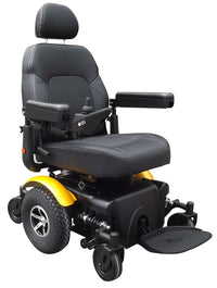 Merits Maverick 12- Provides greater manoeuvrability in small spaces