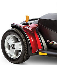 Pride Go-Go Elite Traveller Plus Mobility Scooter