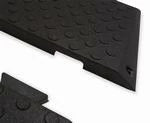 Pride Rubber threshold ramp